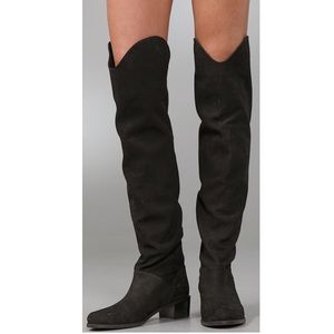 Stuart Weitzman Over The Knee Boots